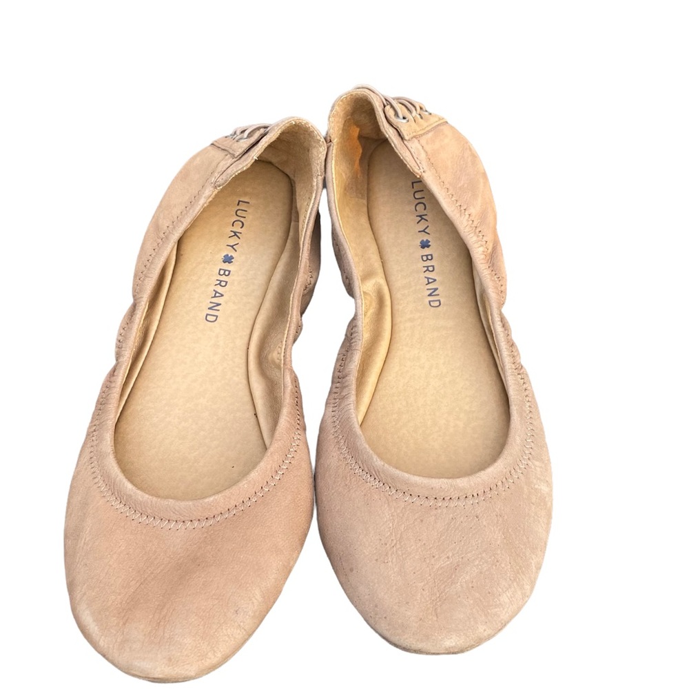 Lucky Brand Flats tan size 7.5